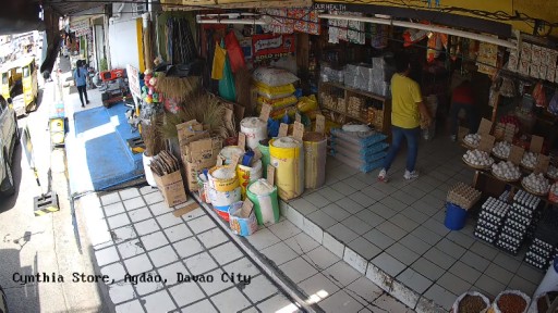 Davao en vivo Tienda Cynthia