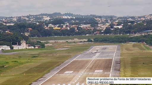 Belo Horizonte Pampulha Airport webcam