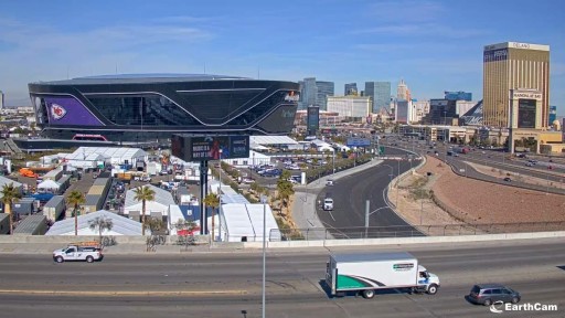 Las Vegas Allegiant Stadium webcam