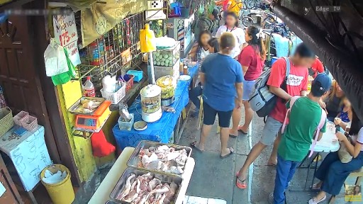 Davao en vivo Area del Mercado 3