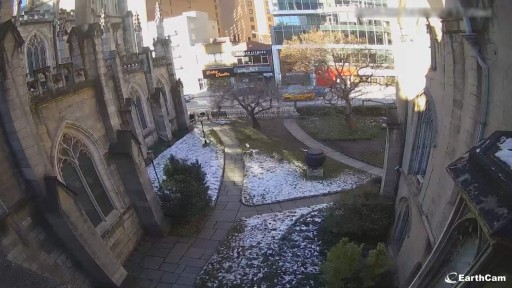 New York Grace Church webcam