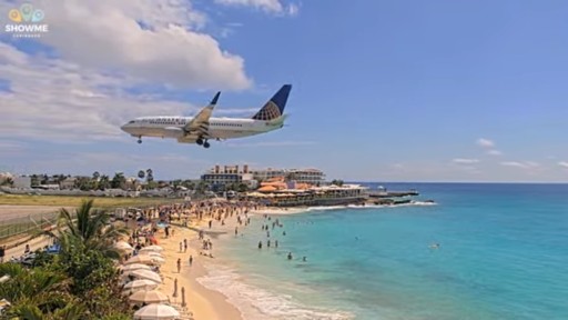 Aeropuerto Princesa Juliana en vivo