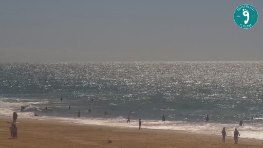 El Palmar de Vejer - El Palmar Beach Webcam