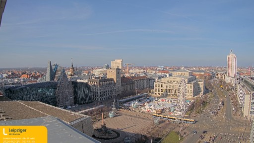 Leipzig en vivo Augustusplatz
