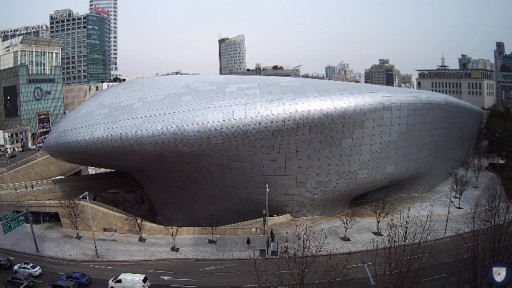 Seul en vivo - Plaza de diseño Dongdaemun