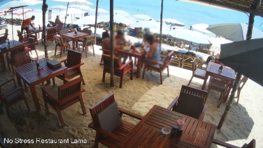 Ko Samui No Stress Restaurant webcam