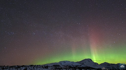 Banff Northern Lights webcam