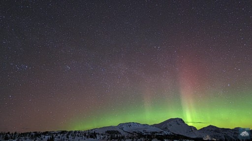 Banff en vivo Aurora Boreal