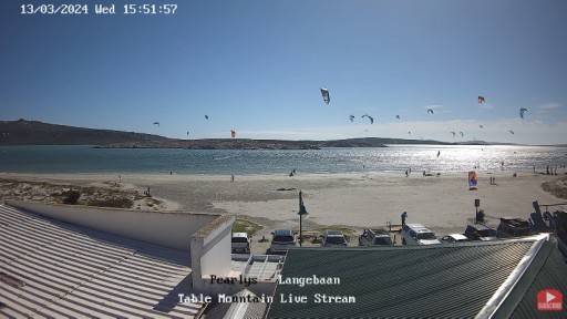 Langebaan Lagoon webcam