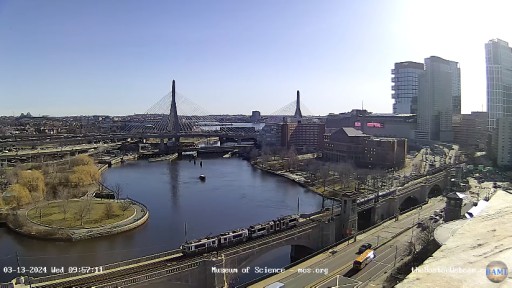 Boston - Green Line Webcam