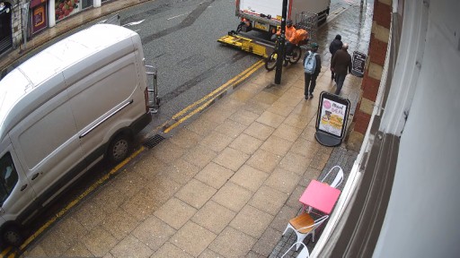 Manchester - Deansgate Street Webcam