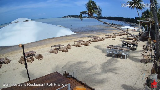 Ko Pha-ngan - Hin Kong Beach Webcam