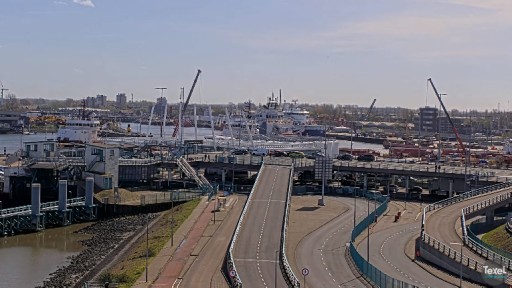 Den Helder en vivo - Puerto de Ferry