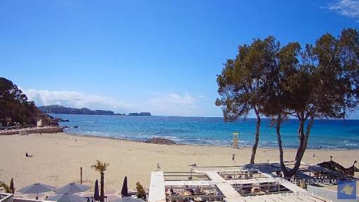 Mallorca Gran de Tora Beach webcam