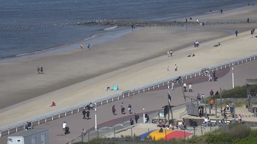 Sylt - Westerland Beach Webcam