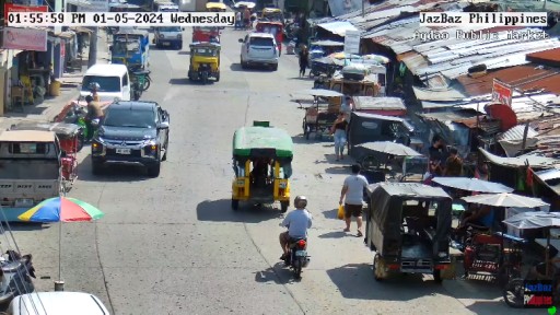 Davao Market Area webcam
