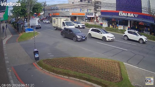 Balneario Camboriú en vivo Av. Dos Estados