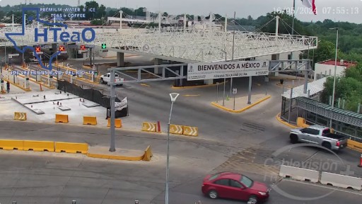 デル・リオ・シウダード・アクーニャ国際橋のライブカメラ