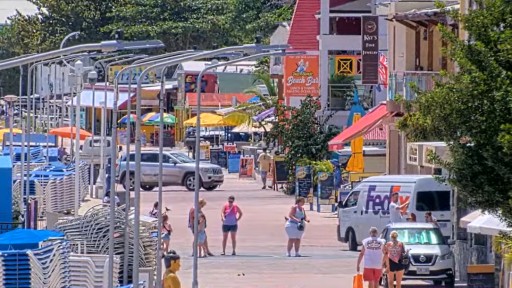 Camara en vivo del paseo marítimo de Philipsburg