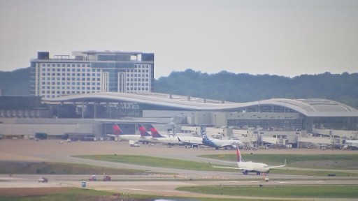 ナッシュビル国際空港のライブカメラ
