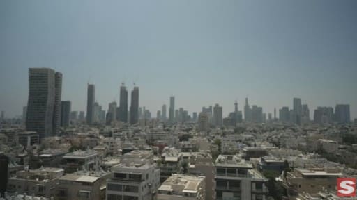 Tel Aviv Skyline webcam
