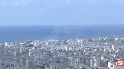 ベイルート 街並みのライブカメラ