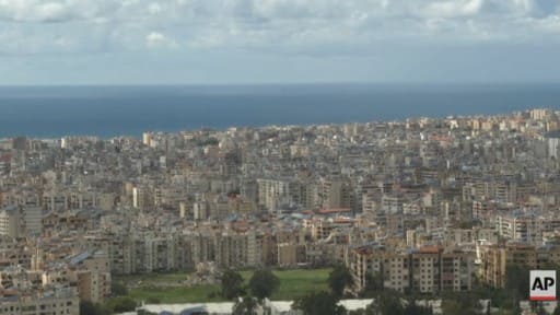 Beirut Skyline webcam