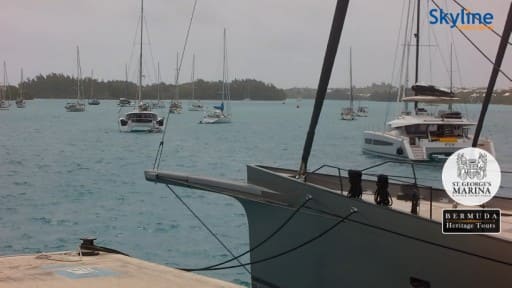St. George's Parish - St. George's Harbour Webcam