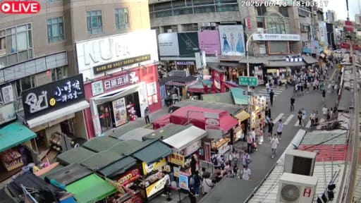 Taichung en vivo Calle Yizhong