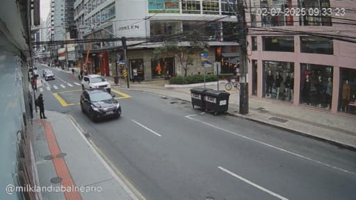 Balneario Camboriu Brazil Avenue webcam