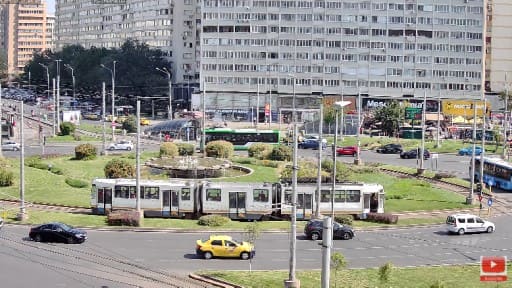 Bucharest Obor Square webcam