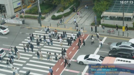 Seoul Hongdae webcam
