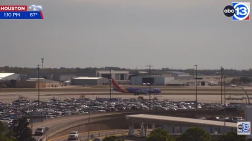 Houston Hobby Airport webcam