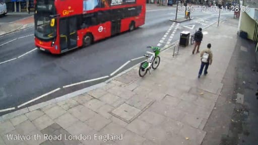 London Walworth Road webcam