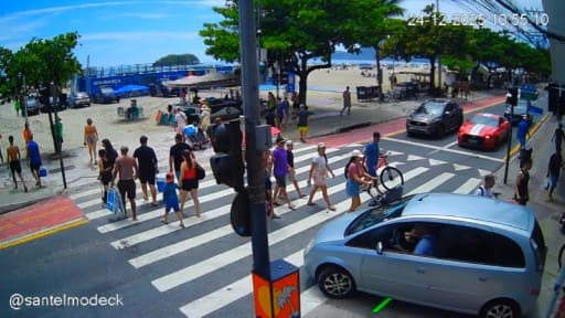 Balneario Camboriú en vivo Avenida Atlántica
