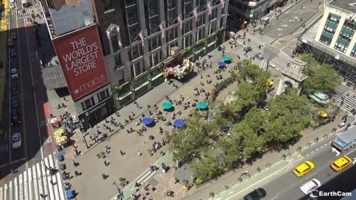 New York Herald Square webcam