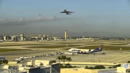 Miami Airport webcam