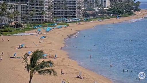 Maui Kaanapali Beach webcam