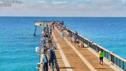 Navarre Beach Pier webcam
