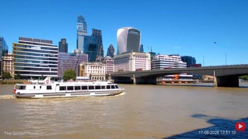 Londres en vivo Rio Tamesis