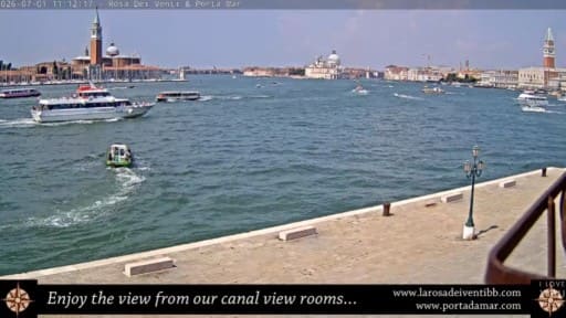 Venice San Marco Basin webcam