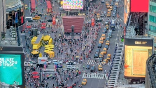 New York Times Square webcam 10