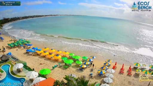 Ipojuca Porto de Galinhas Beach webcam
