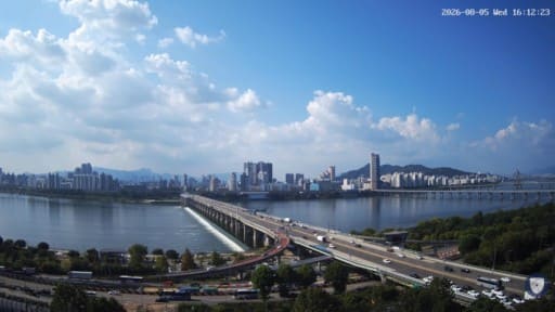 Seoul Jamsil Bridge webcam