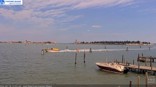 Venice Venetian Lagoon webcam