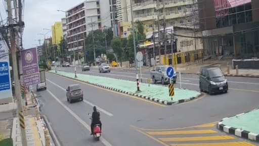 Hua Hin en vivo Camaras de Trafico