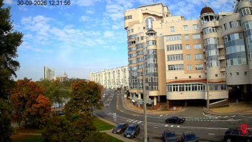 Minsk Storozhovskaya Street webcam