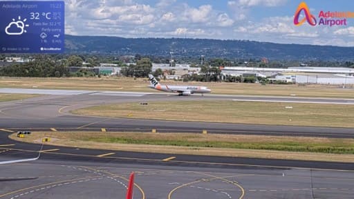West Beach en vivo Aeropuerto de Adelaida